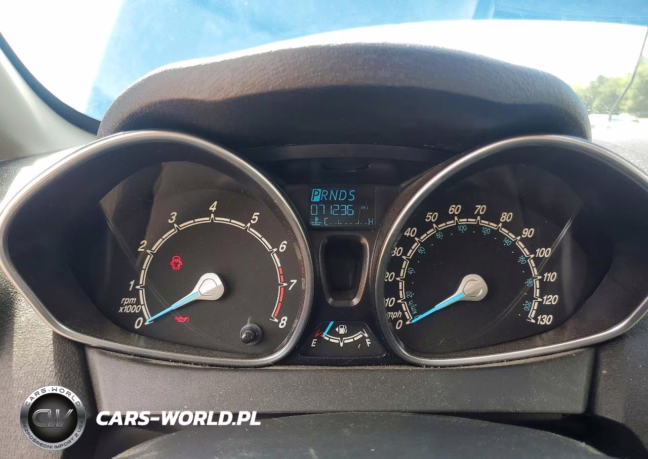 2014 Ford Fiesta Se VIN:3FADP4BJ5EM226149 - 9