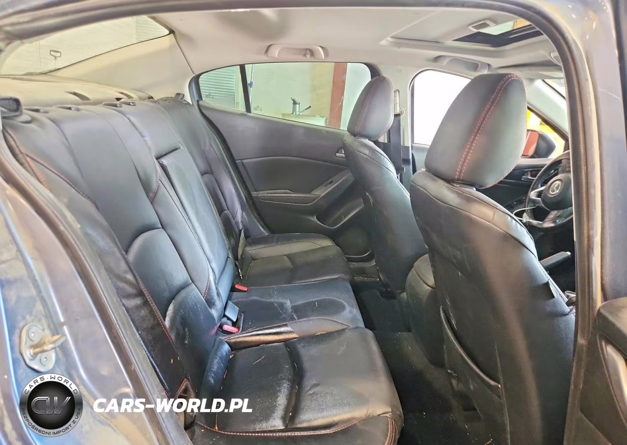 2016 Mazda 3 Grand Touring VIN:3MZBM1X78GM241315 - 10