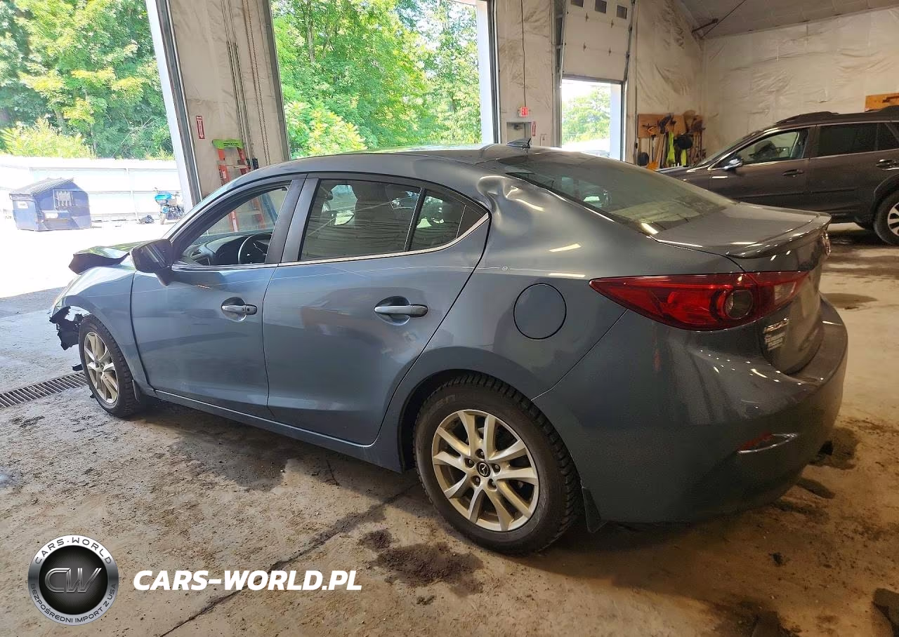2016 Mazda 3 Grand Touring VIN:3MZBM1X78GM241315 - 2