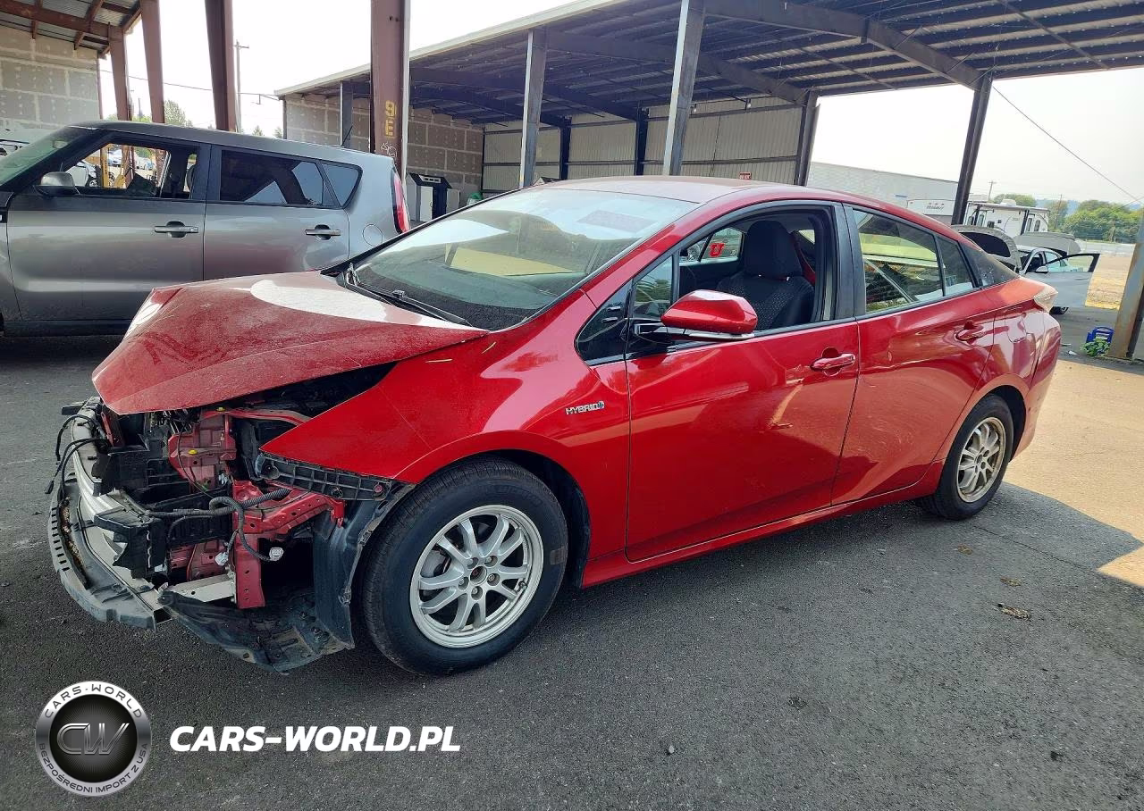 2017 Toyota Prius Three