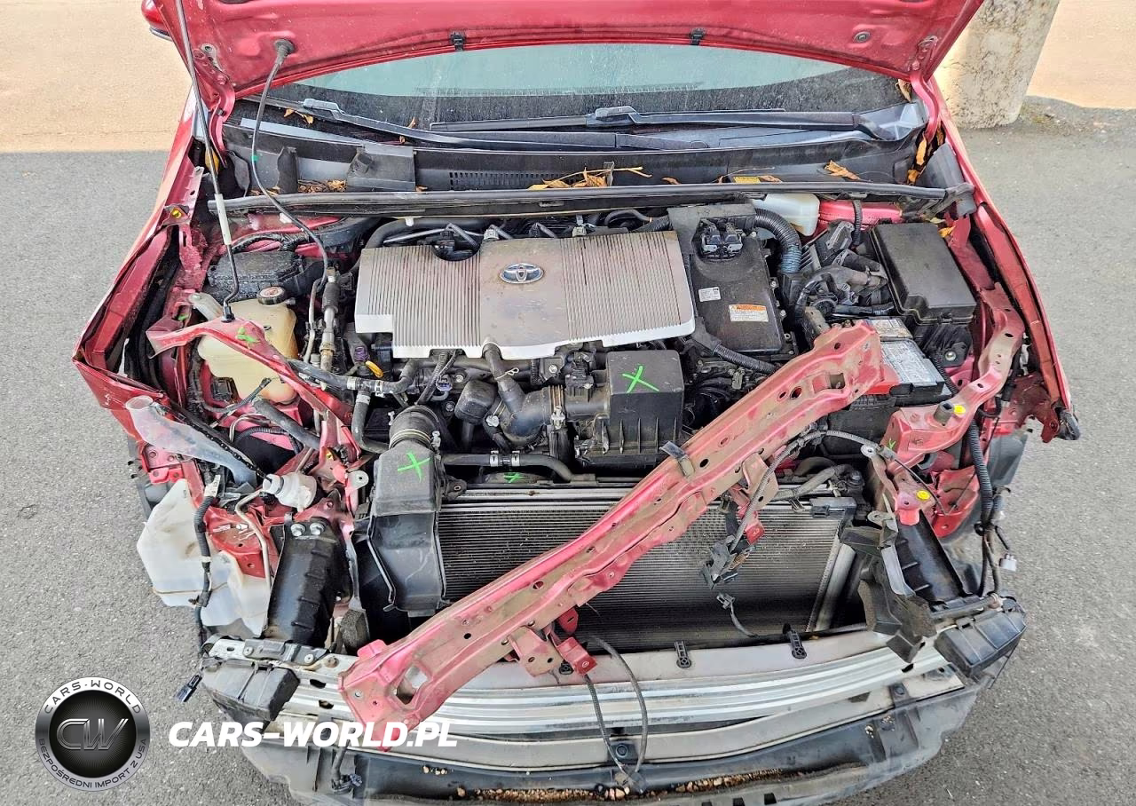 2017 Toyota Prius Three VIN:JTDKARFU4H3537176 - 11