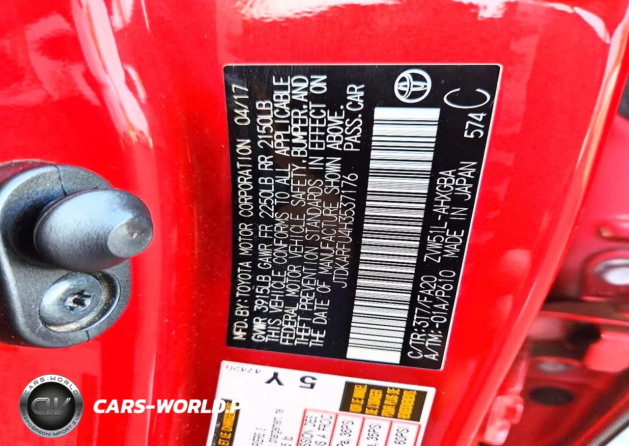 2017 Toyota Prius Three VIN:JTDKARFU4H3537176 - 13