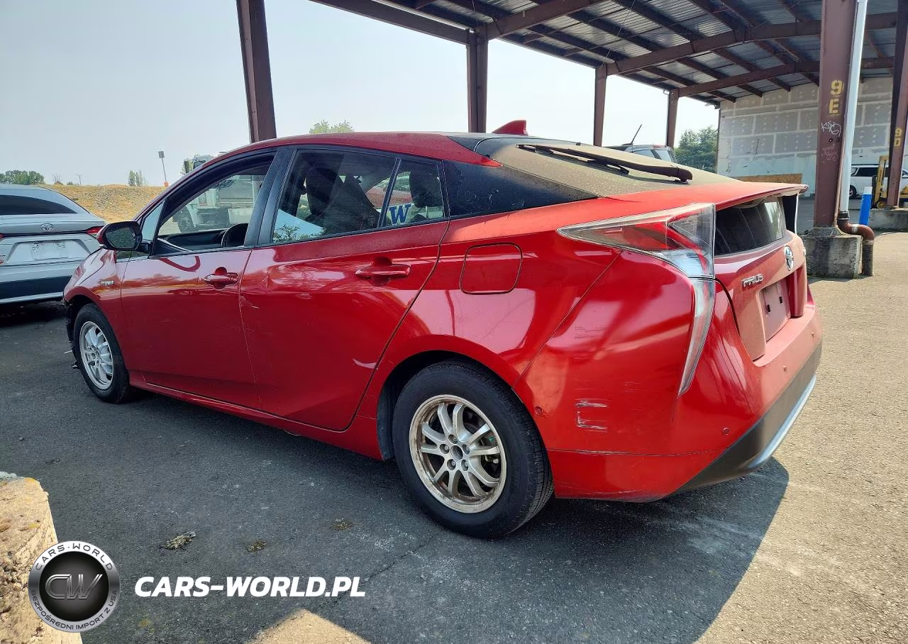 2017 Toyota Prius Three VIN:JTDKARFU4H3537176 - 2