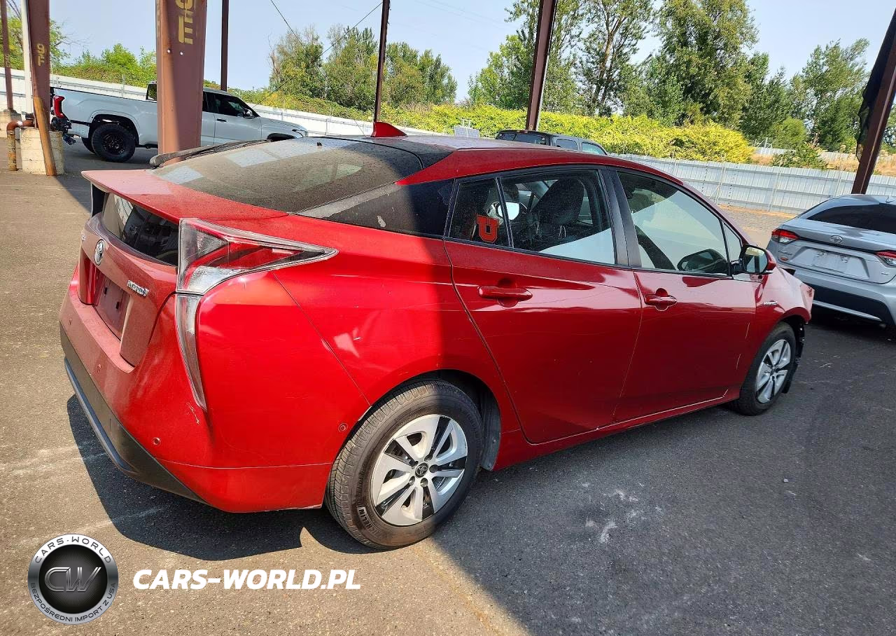 2017 Toyota Prius Three VIN:JTDKARFU4H3537176 - 3