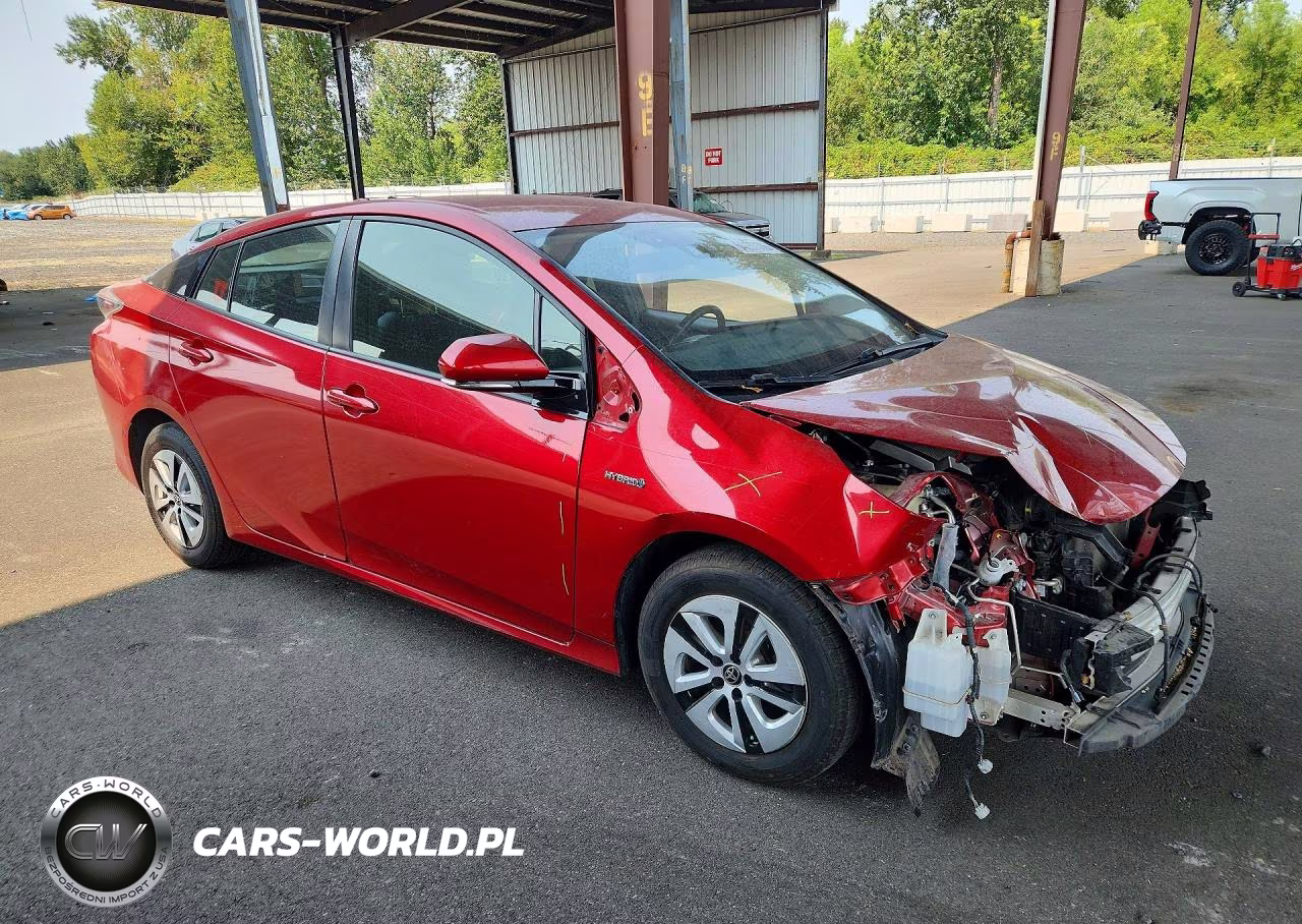 2017 Toyota Prius Three VIN:JTDKARFU4H3537176 - 4