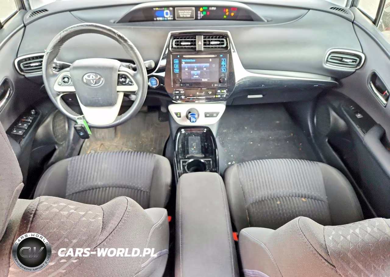 2017 Toyota Prius Three VIN:JTDKARFU4H3537176 - 8