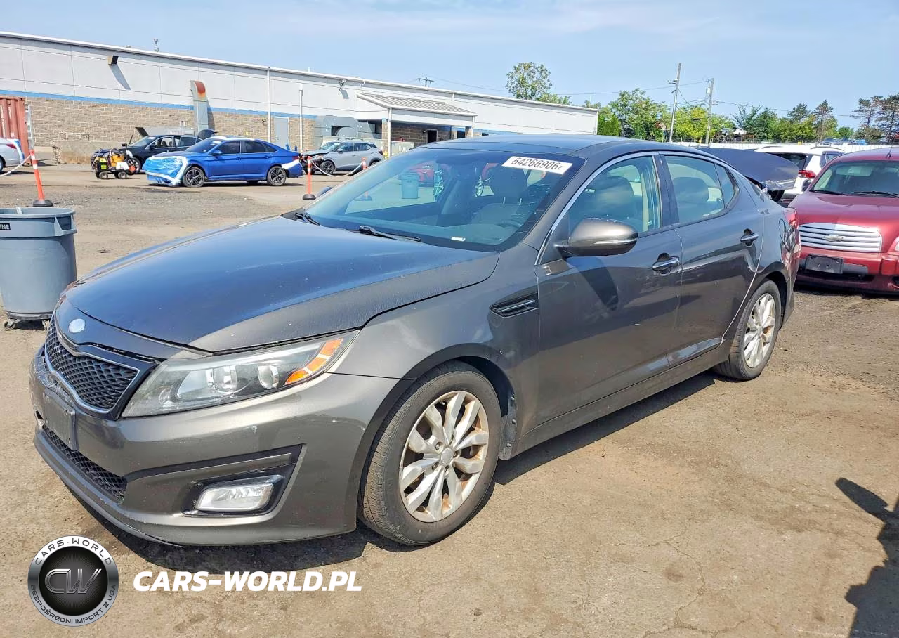 2014 Kia Optima Ex – zdjęcie 1 z 12