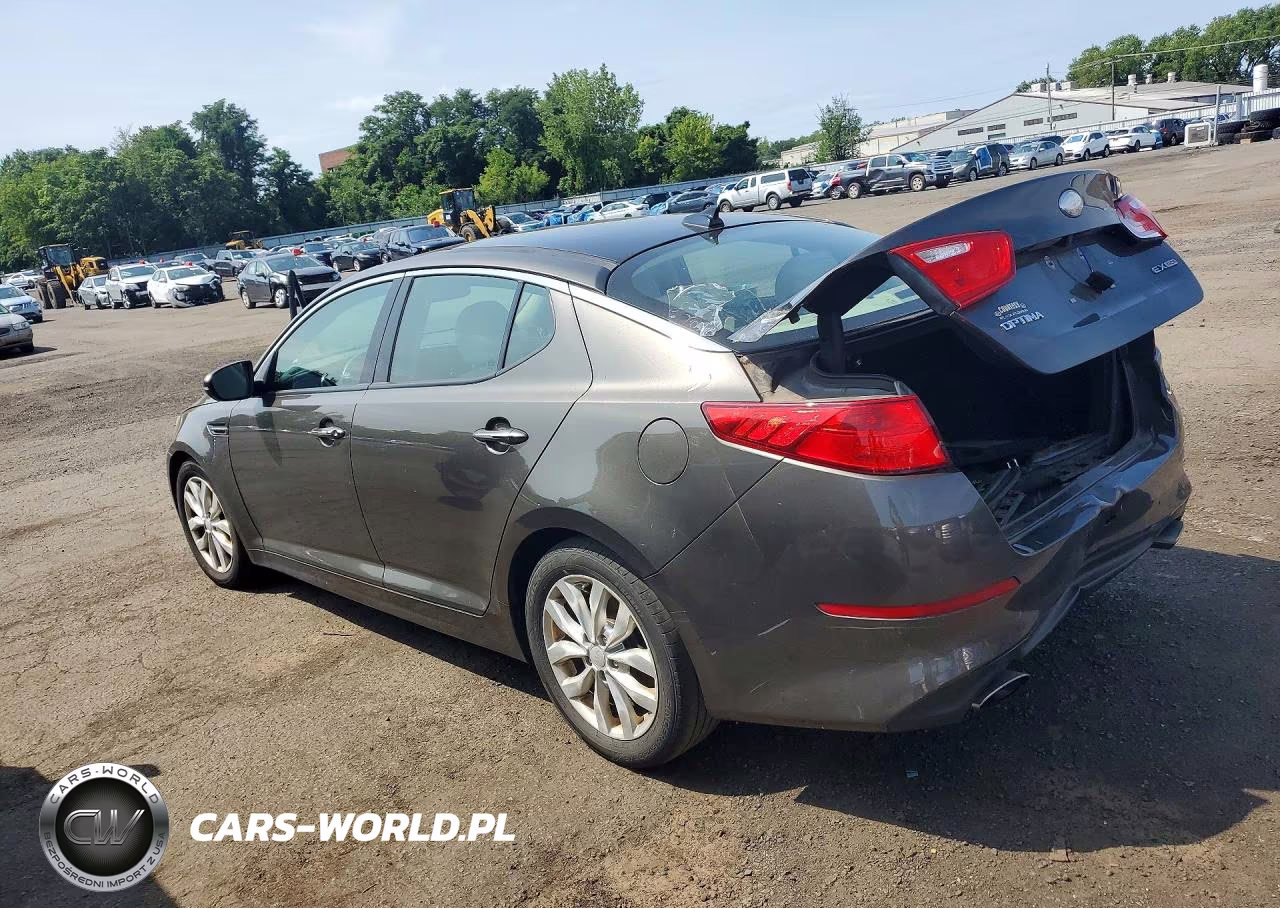 2014 Kia Optima Ex VIN:5XXGN4A76EG297543 - 2