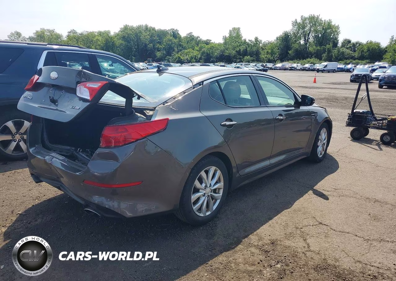 2014 Kia Optima Ex VIN:5XXGN4A76EG297543 - 3
