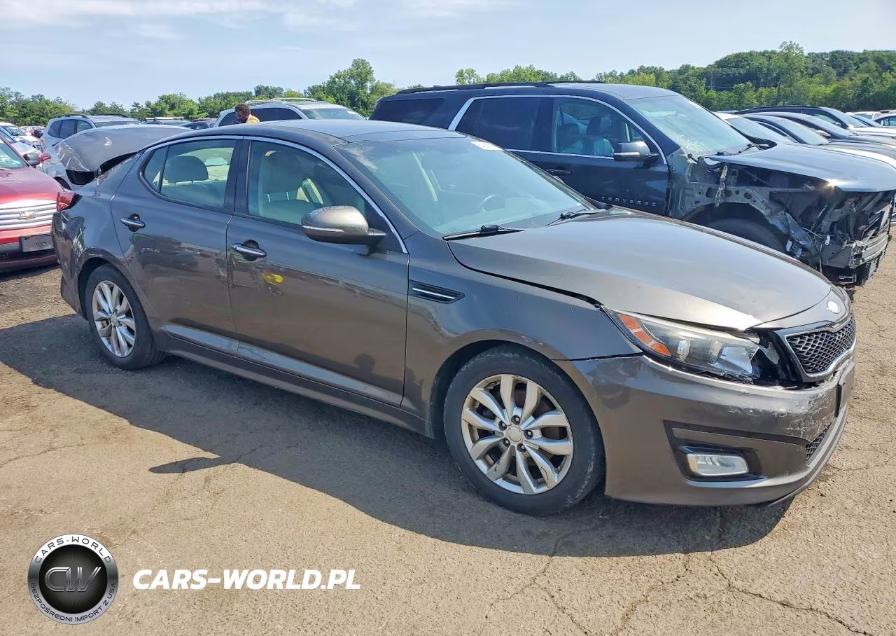 2014 Kia Optima Ex VIN:5XXGN4A76EG297543 - 4