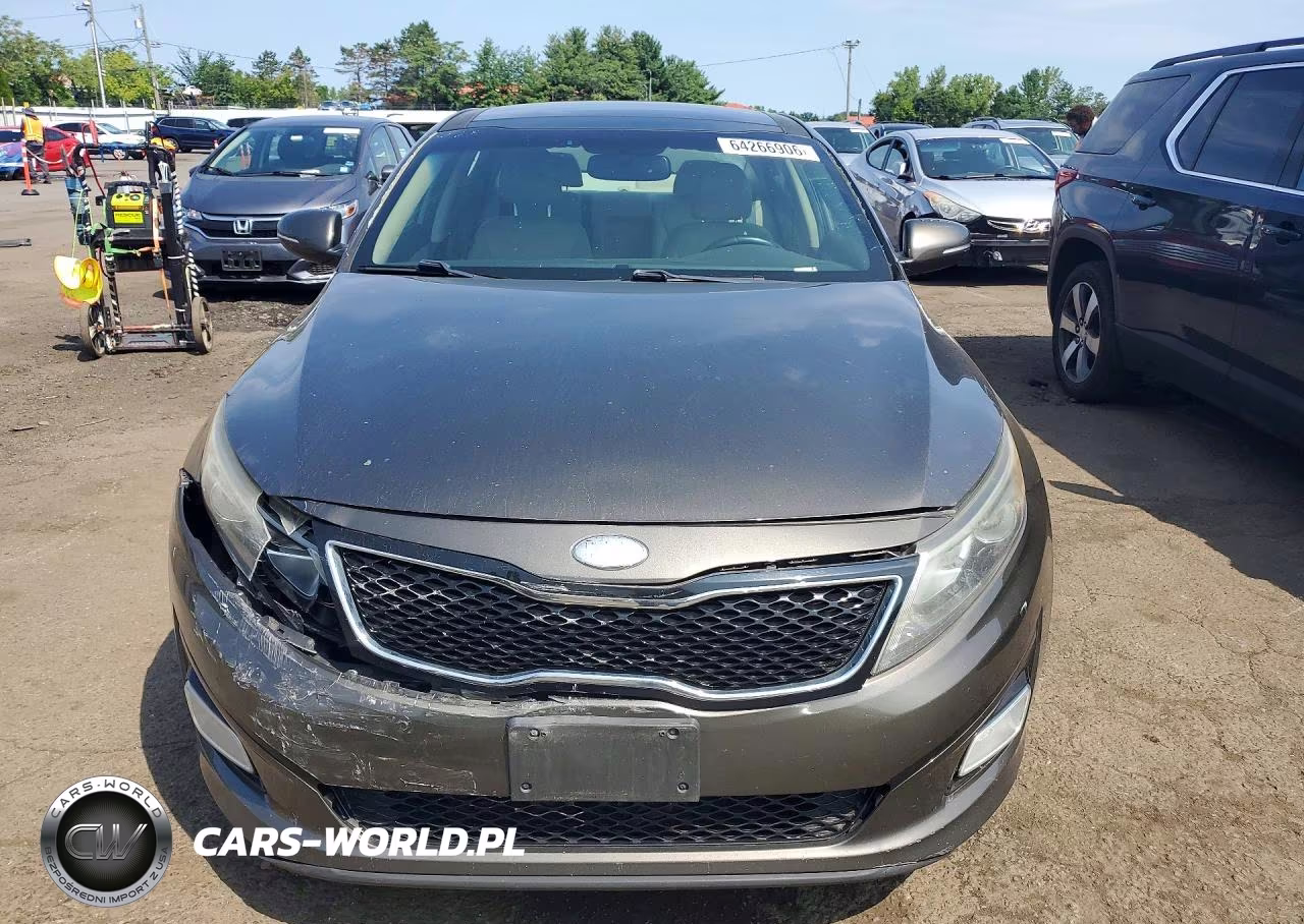 2014 Kia Optima Ex VIN:5XXGN4A76EG297543 - 5