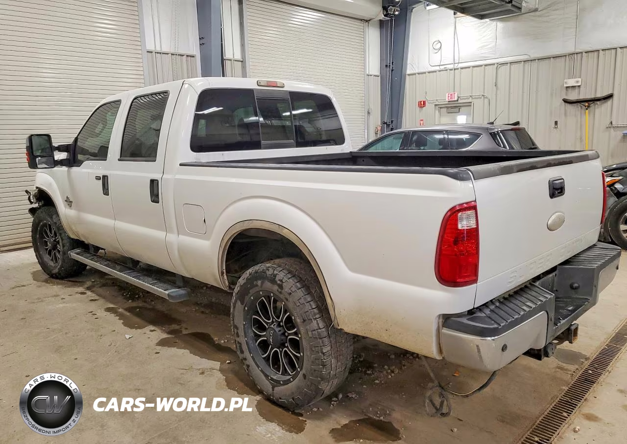2012 Ford F250 Super Duty VIN:1FT7W2BT7CEA70182 - 2