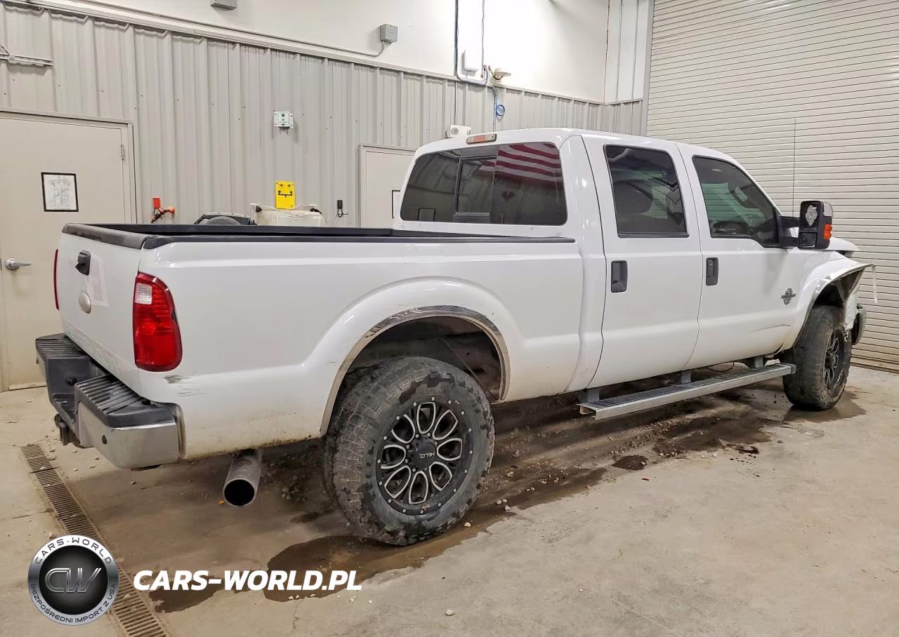 2012 Ford F250 Super Duty VIN:1FT7W2BT7CEA70182 - 3