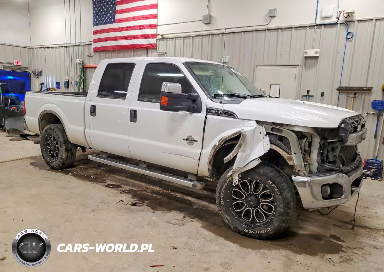 2012 Ford F250 Super Duty VIN:1FT7W2BT7CEA70182 - 4