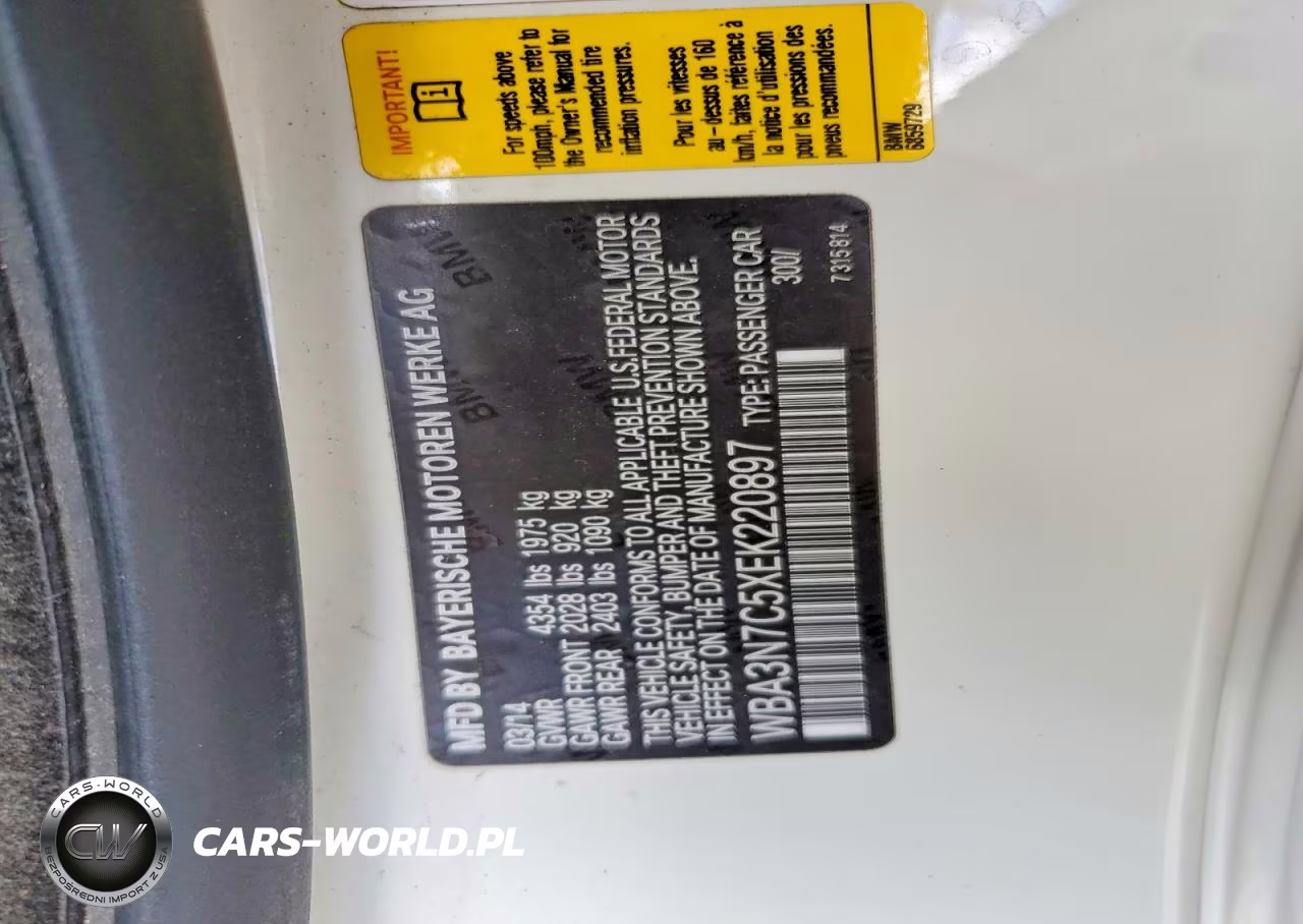 2014 BMW 428 I VIN:WBA3N7C5XEK220897 - 13