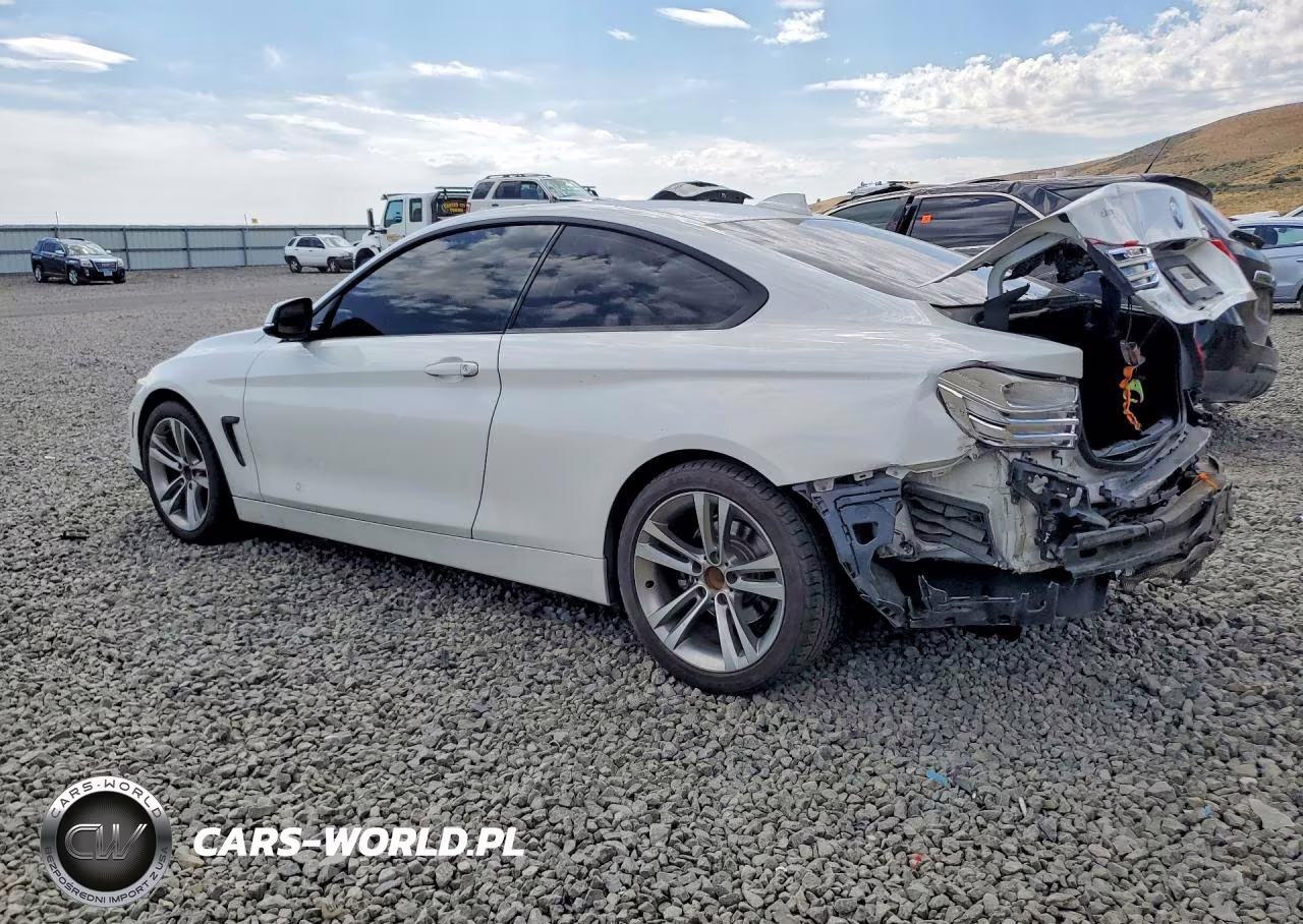 2014 BMW 428 I VIN:WBA3N7C5XEK220897 - 2