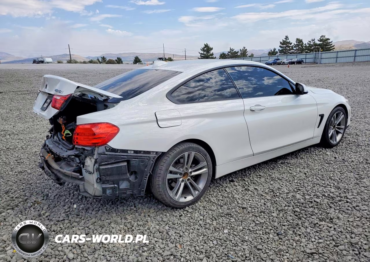 2014 BMW 428 I VIN:WBA3N7C5XEK220897 - 3
