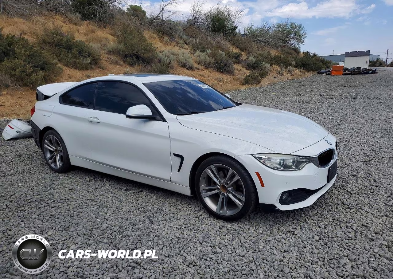 2014 BMW 428 I VIN:WBA3N7C5XEK220897 - 4