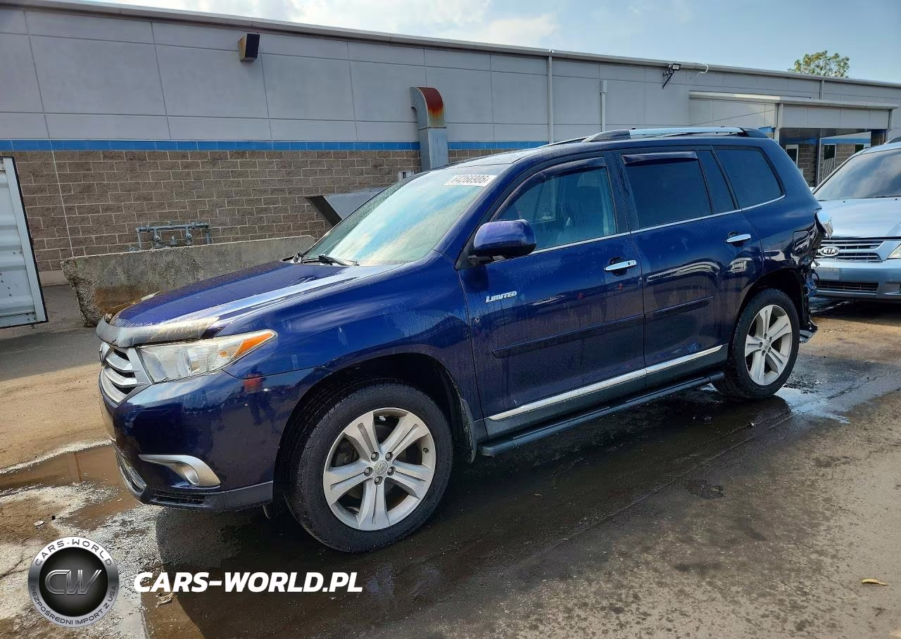 2013 Toyota Highlander Limited