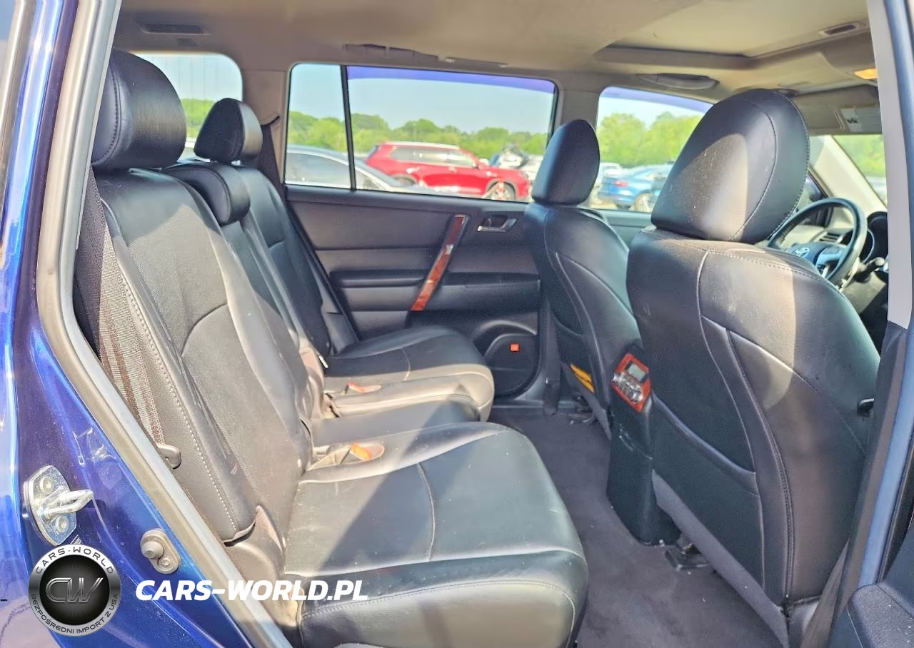 2013 Toyota Highlander Limited VIN:5TDDK3EHXDS202035 - 11