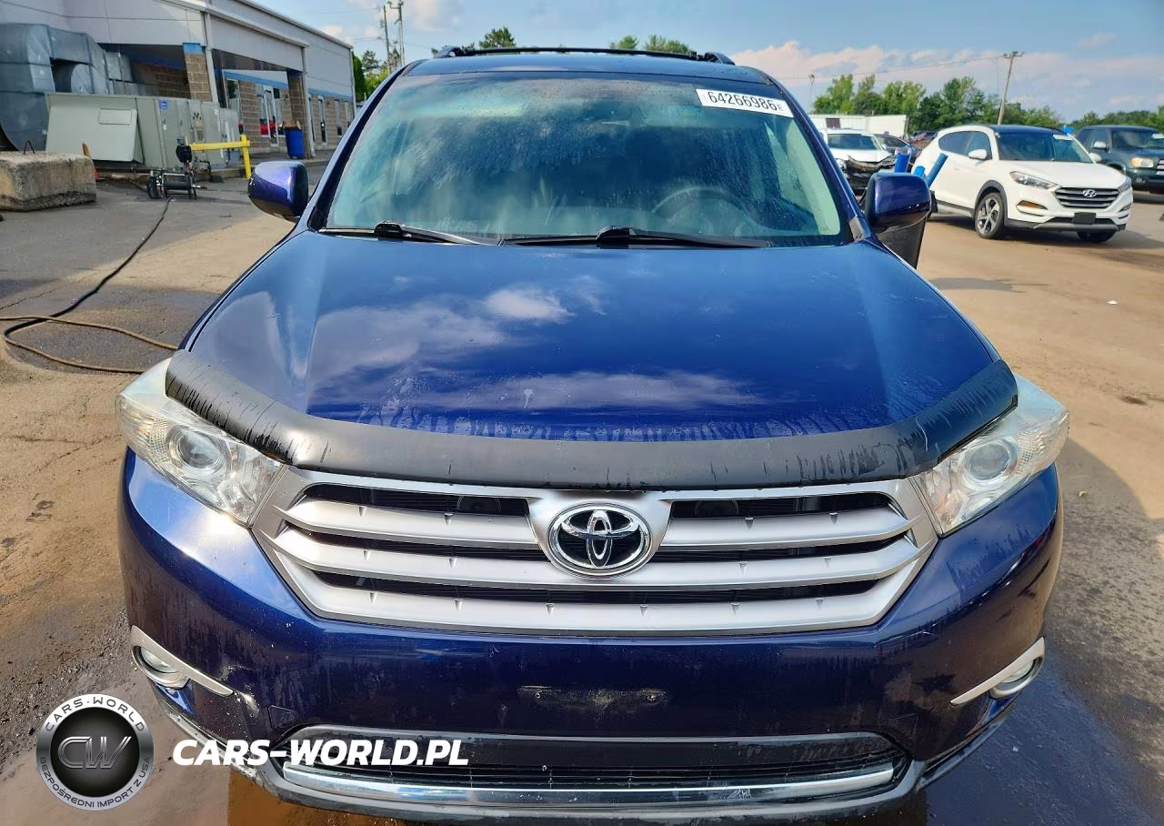 2013 Toyota Highlander Limited VIN:5TDDK3EHXDS202035 - 5