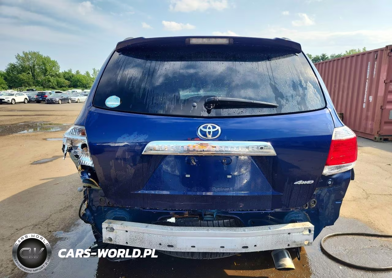 2013 Toyota Highlander Limited VIN:5TDDK3EHXDS202035 - 6