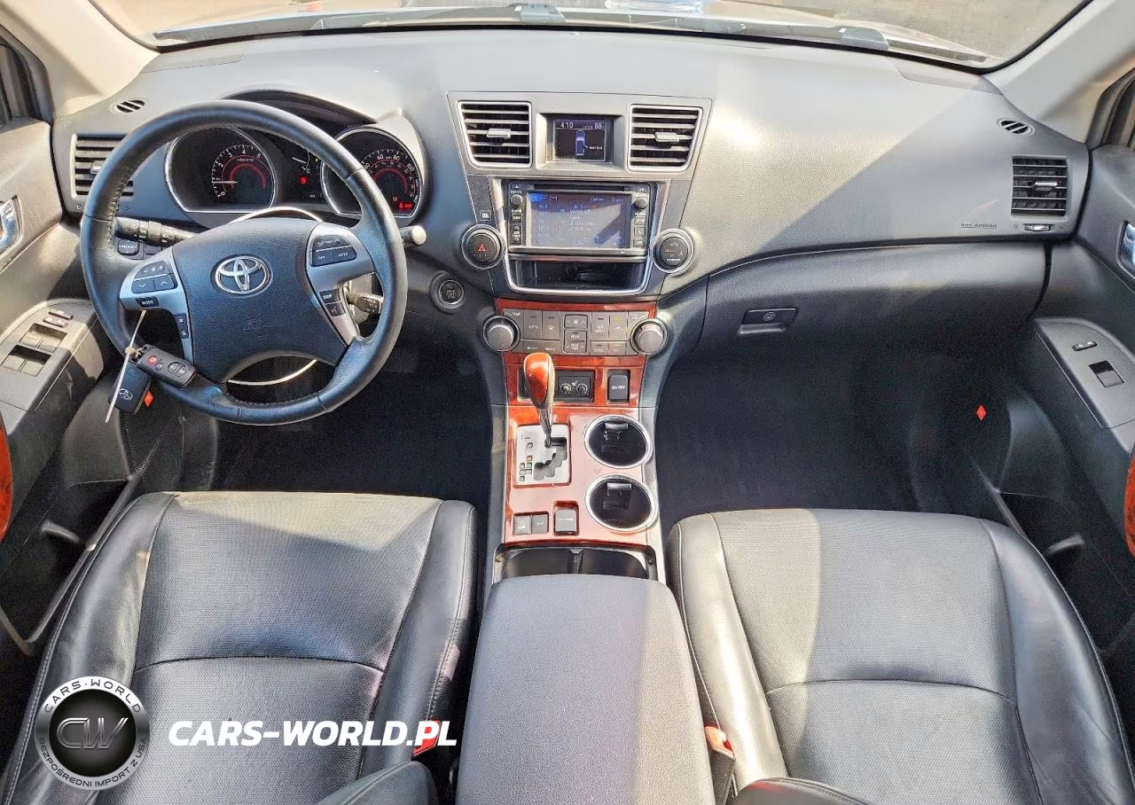 2013 Toyota Highlander Limited VIN:5TDDK3EHXDS202035 - 8