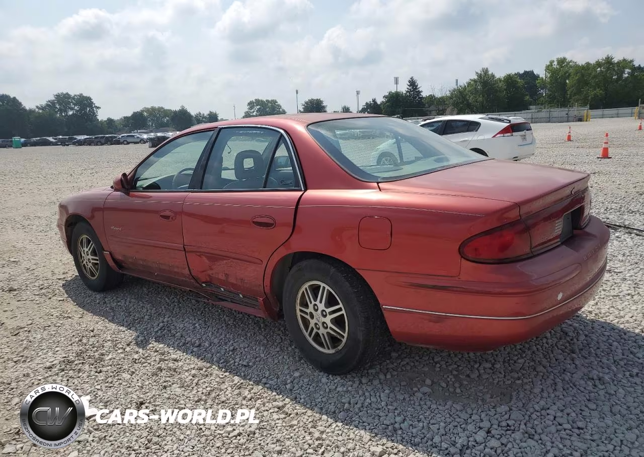 1999 Buick Regal Ls VIN:2G4WB52K5X1589220 - 2
