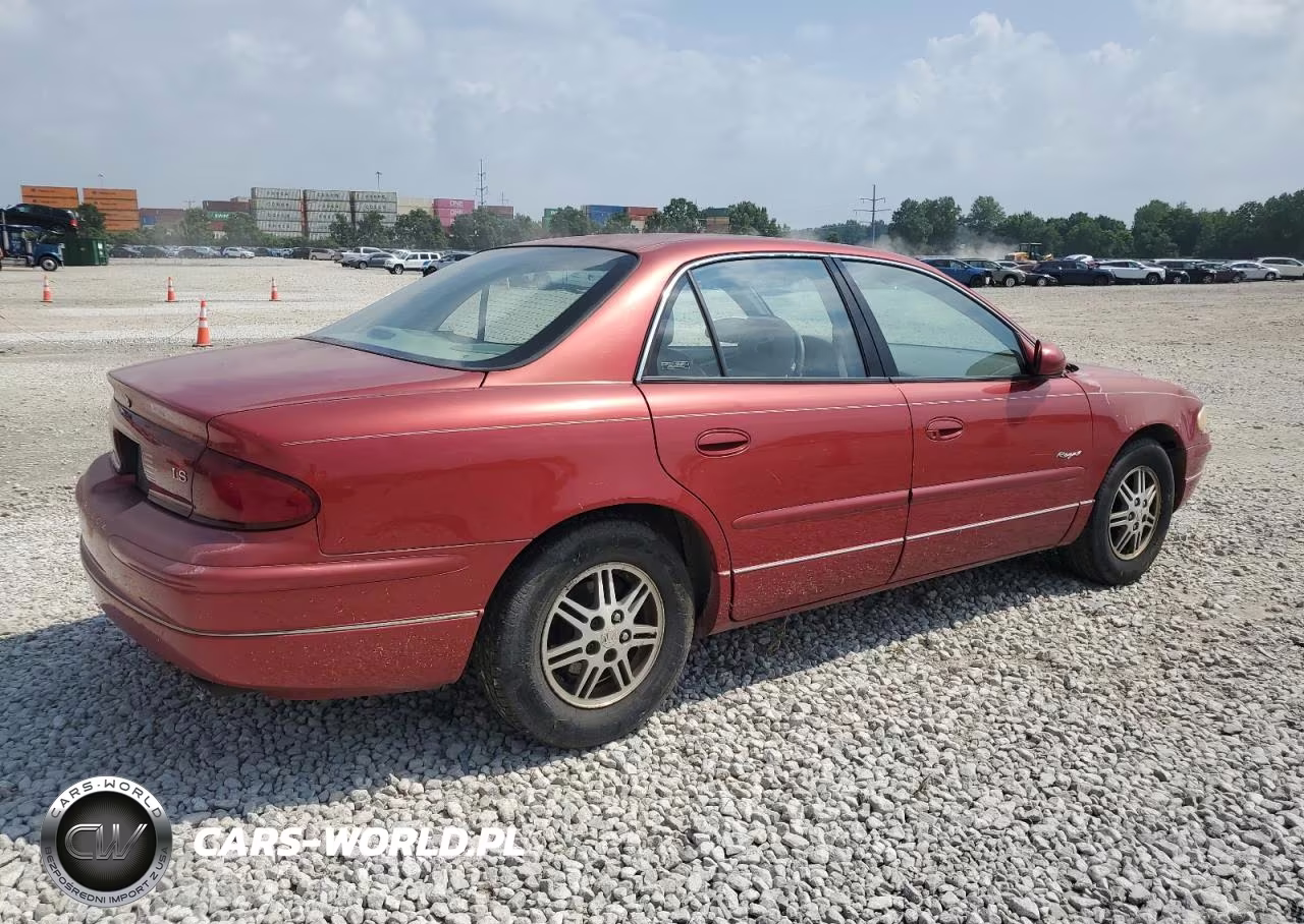 1999 Buick Regal Ls VIN:2G4WB52K5X1589220 - 3