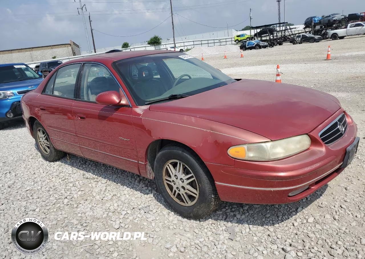 1999 Buick Regal Ls VIN:2G4WB52K5X1589220 - 4