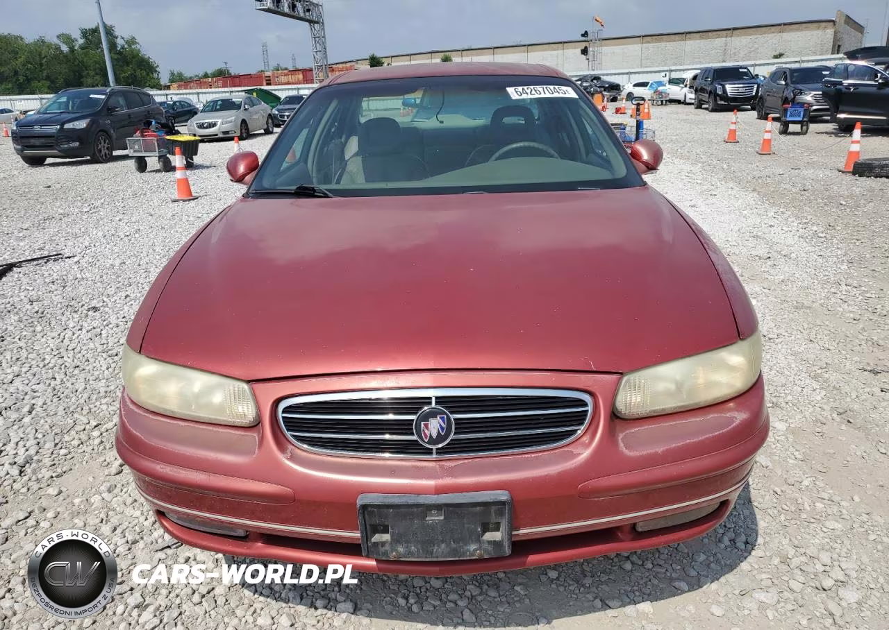 1999 Buick Regal Ls VIN:2G4WB52K5X1589220 - 5