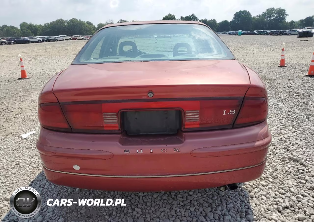 1999 Buick Regal Ls VIN:2G4WB52K5X1589220 - 6