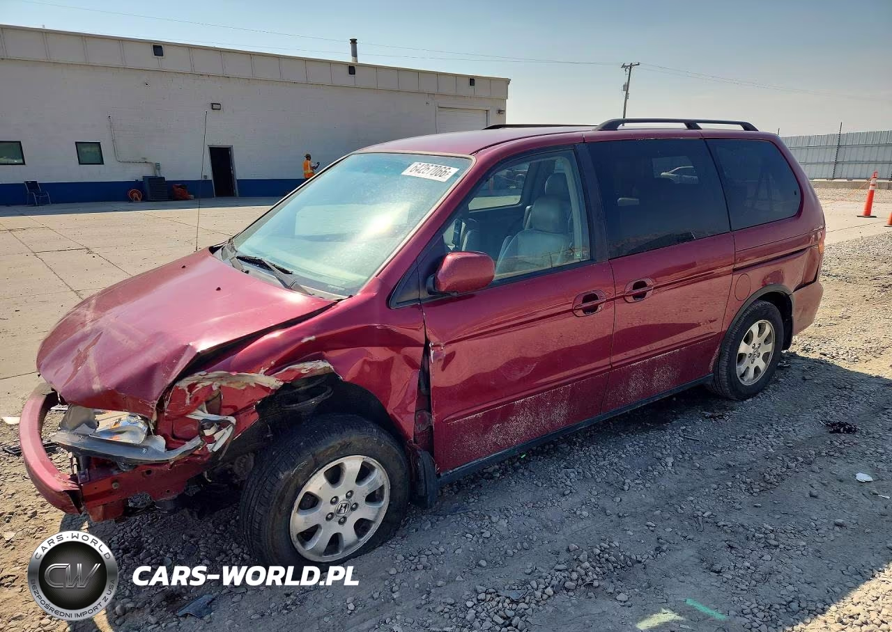 2004 Honda Odyssey Exl