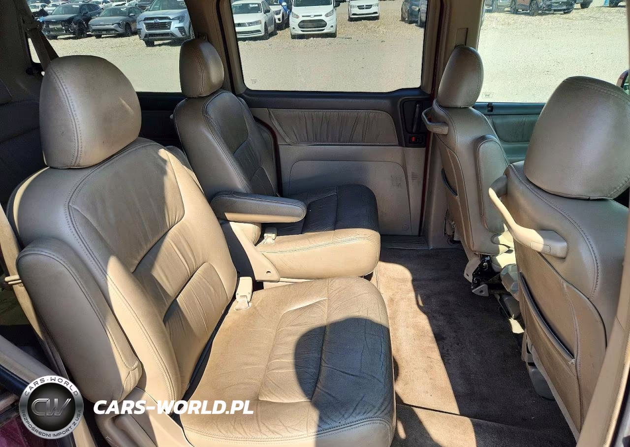 2004 Honda Odyssey Exl VIN:5FNRL18074B029897 - 10