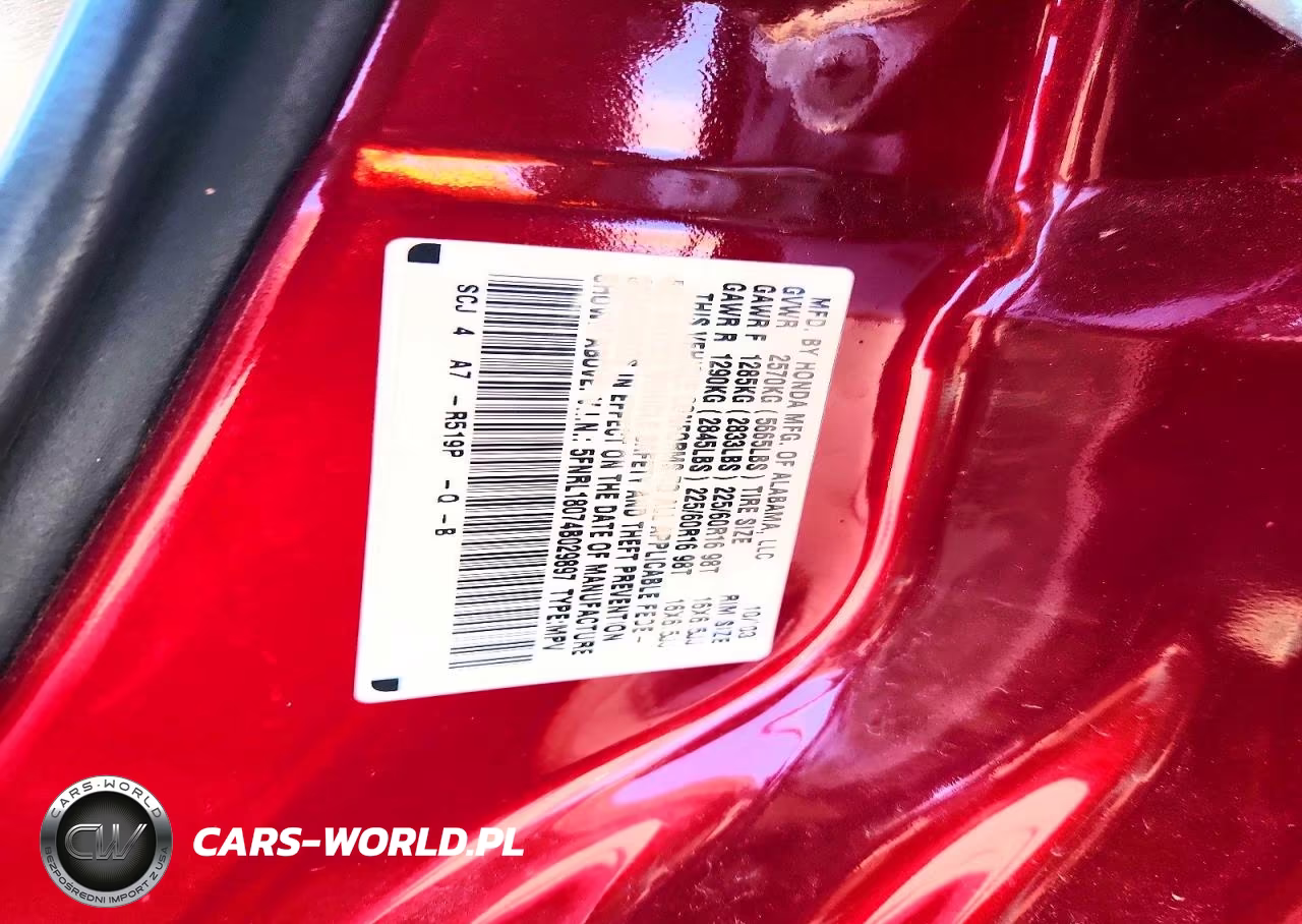 2004 Honda Odyssey Exl VIN:5FNRL18074B029897 - 12