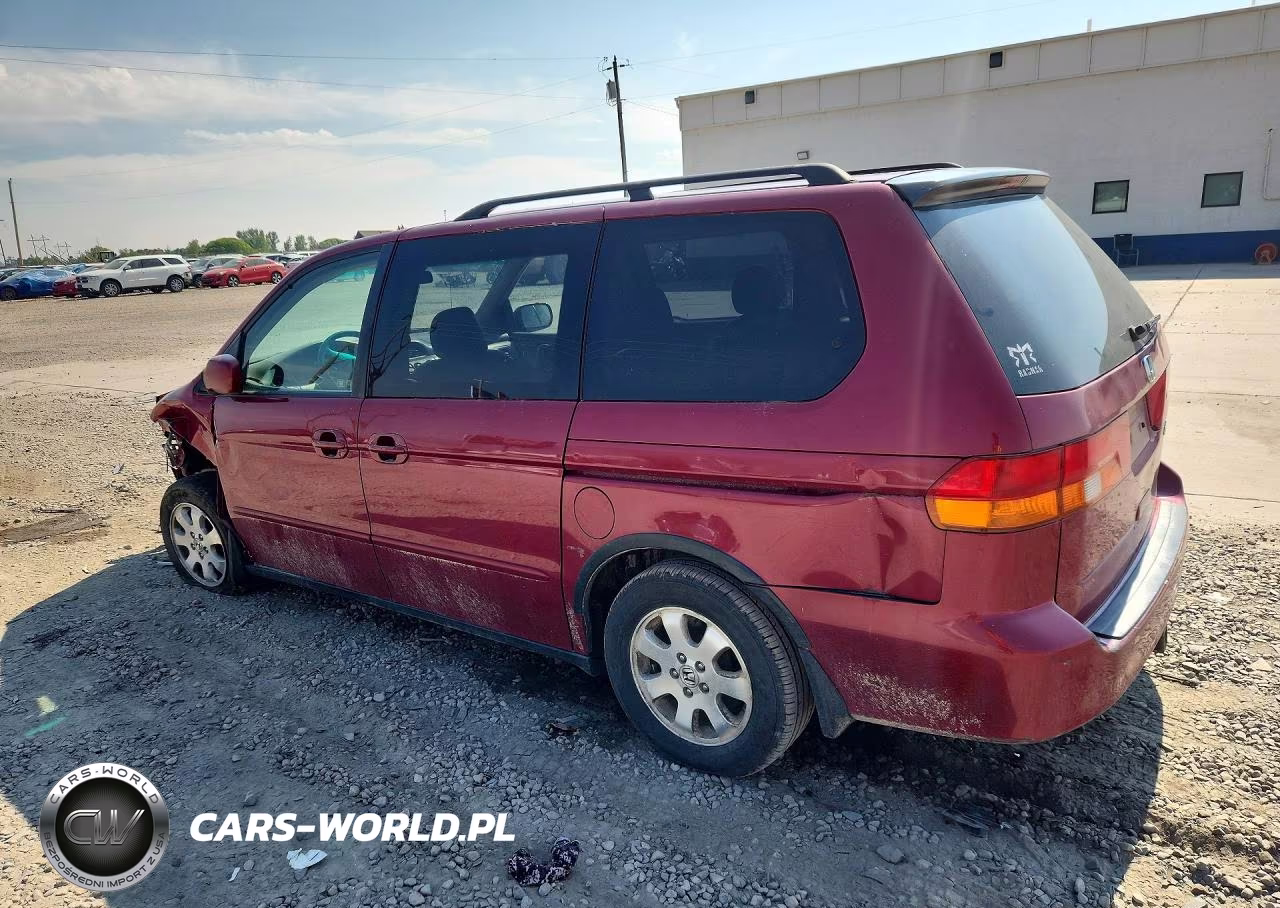 2004 Honda Odyssey Exl VIN:5FNRL18074B029897 - 2