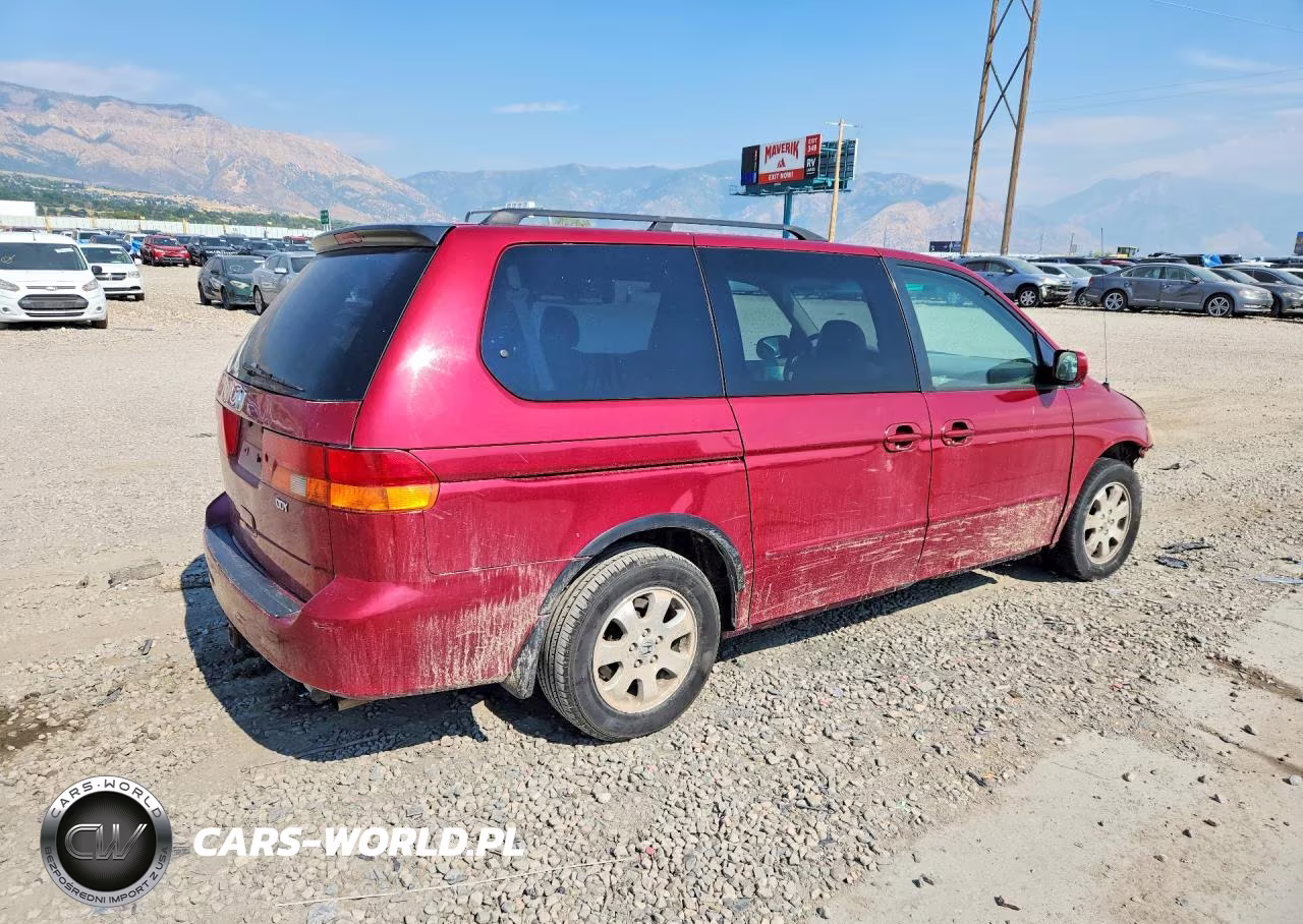 2004 Honda Odyssey Exl VIN:5FNRL18074B029897 - 3
