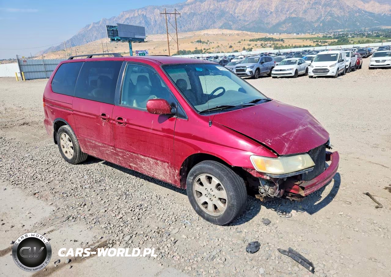 2004 Honda Odyssey Exl VIN:5FNRL18074B029897 - 4