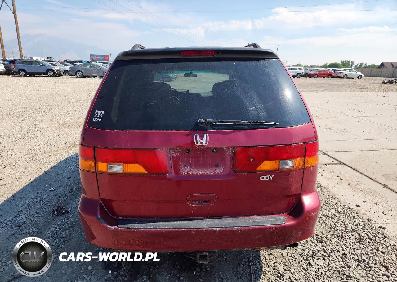 2004 Honda Odyssey Exl VIN:5FNRL18074B029897 - 6
