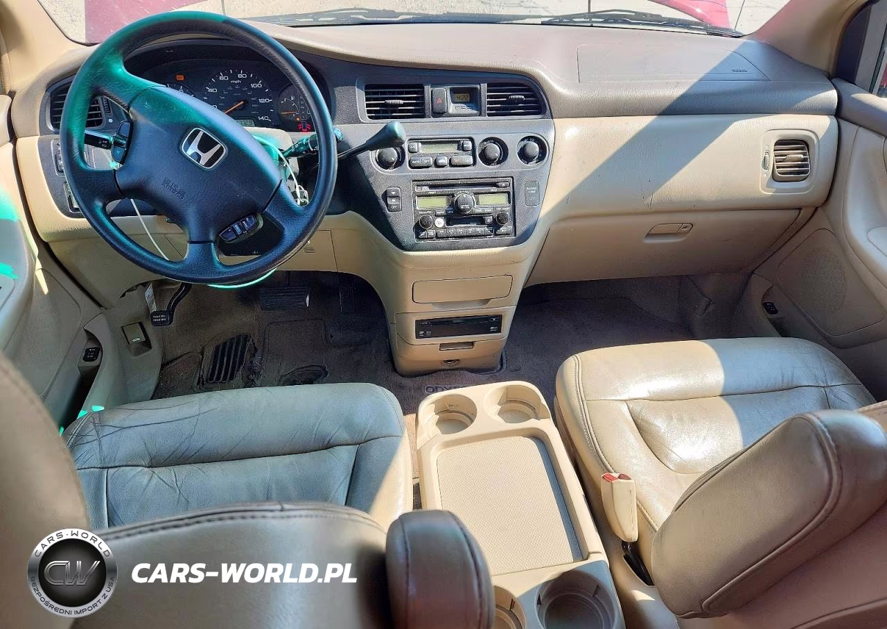 2004 Honda Odyssey Exl VIN:5FNRL18074B029897 - 8