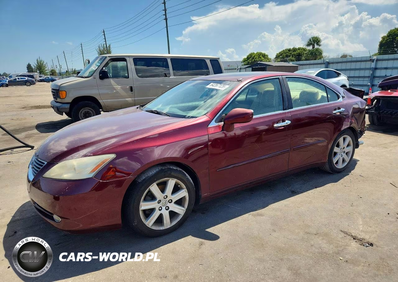 2008 Lexus Es 350 – zdjęcie 1 z 12