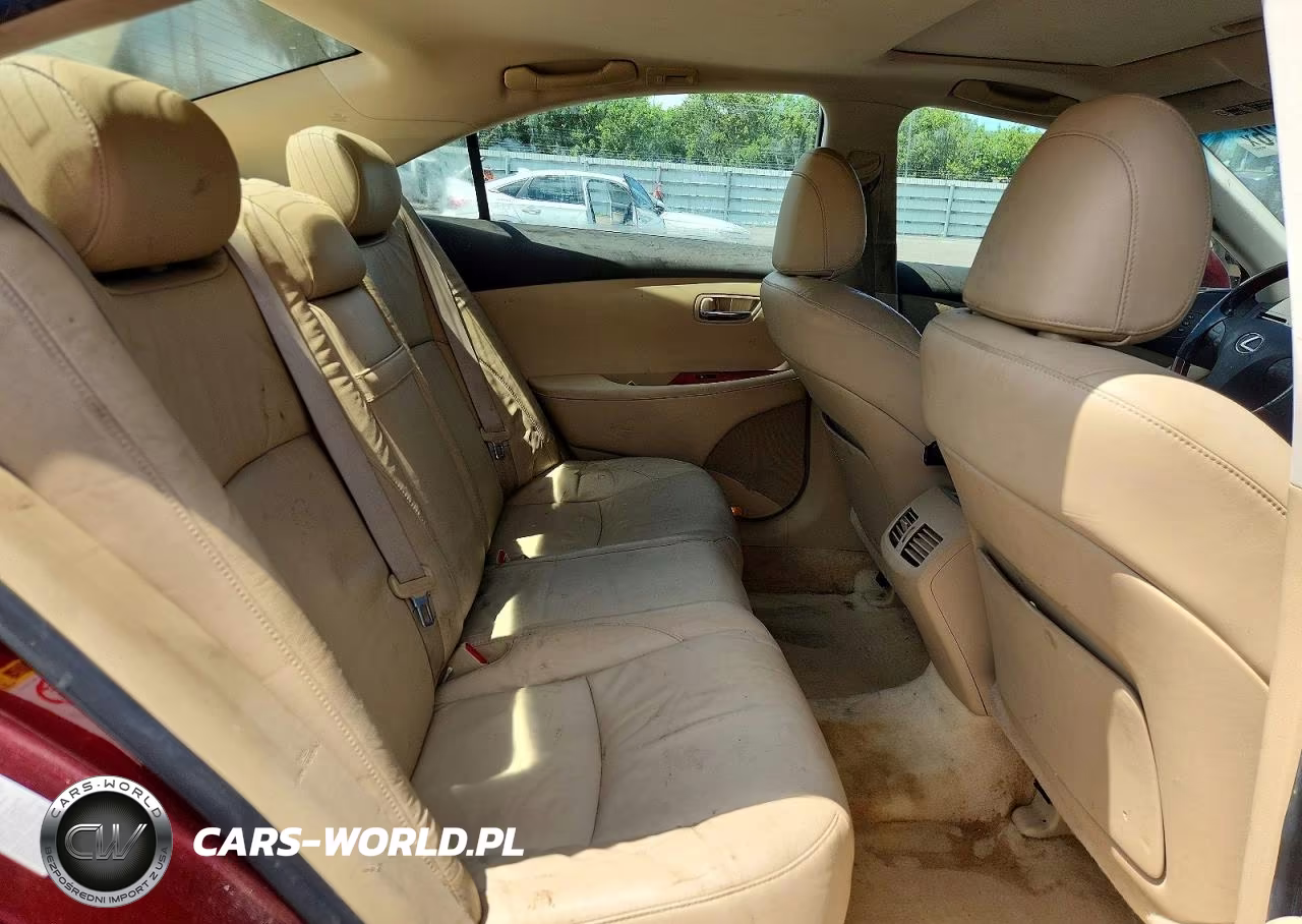 2008 Lexus Es 350 VIN:JTHBJ46GX82171600 - 10