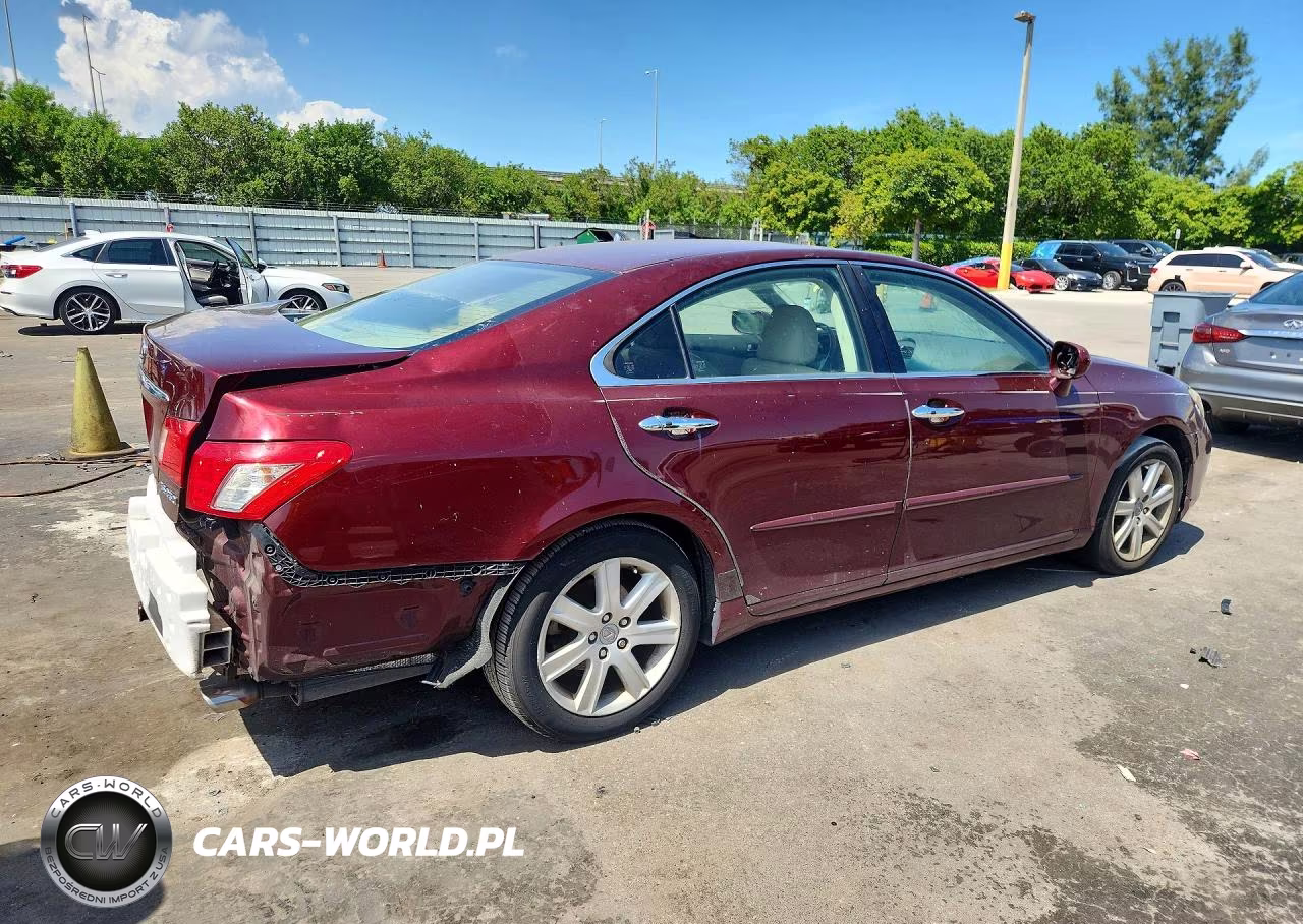2008 Lexus Es 350 VIN:JTHBJ46GX82171600 - 3
