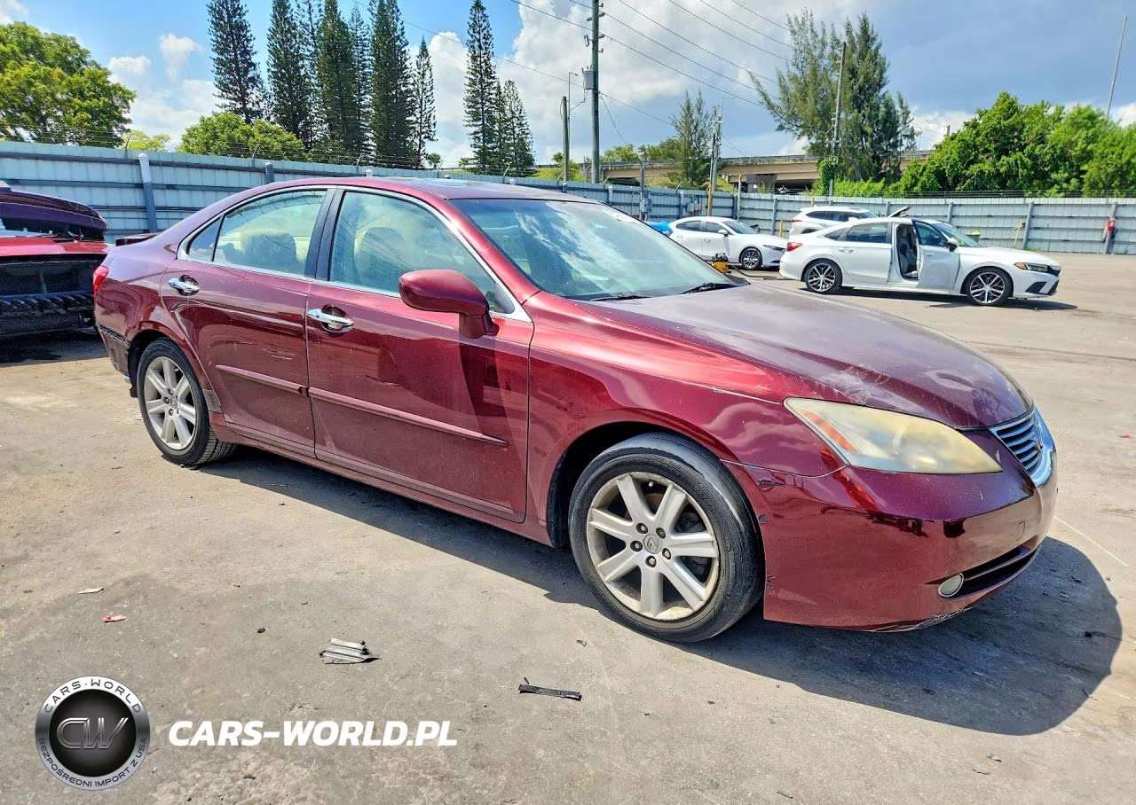 2008 Lexus Es 350 VIN:JTHBJ46GX82171600 - 4