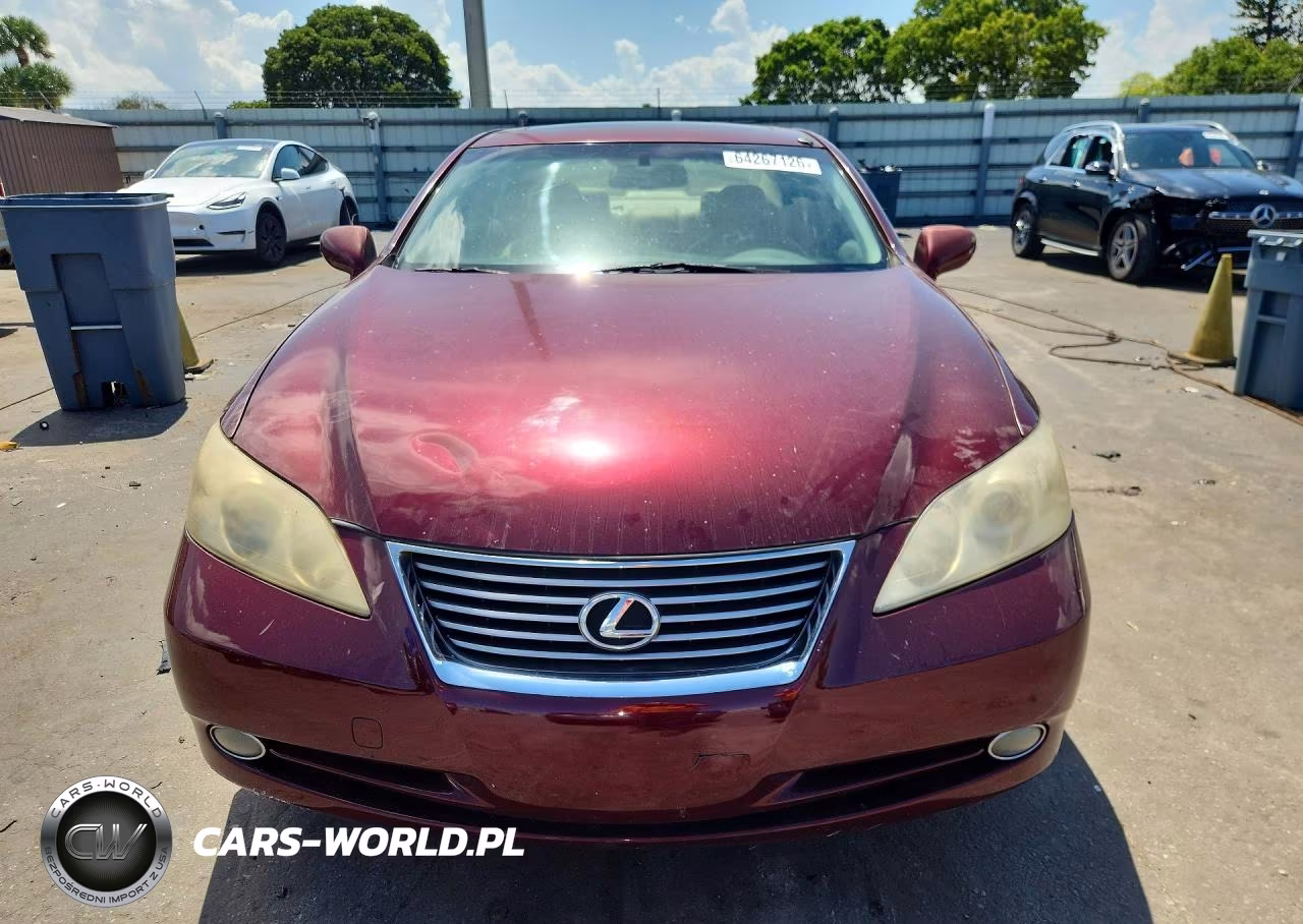 2008 Lexus Es 350 VIN:JTHBJ46GX82171600 - 5