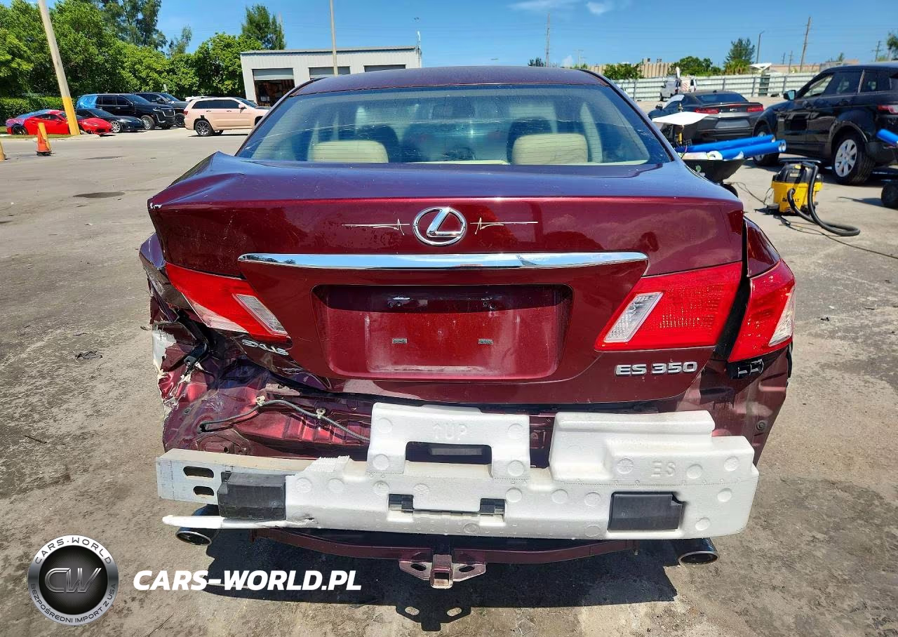 2008 Lexus Es 350 VIN:JTHBJ46GX82171600 - 6