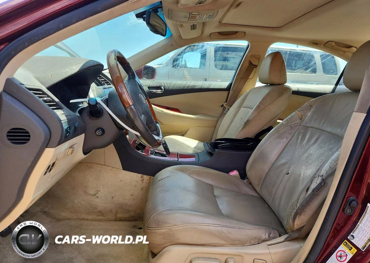 2008 Lexus Es 350 VIN:JTHBJ46GX82171600 - 7