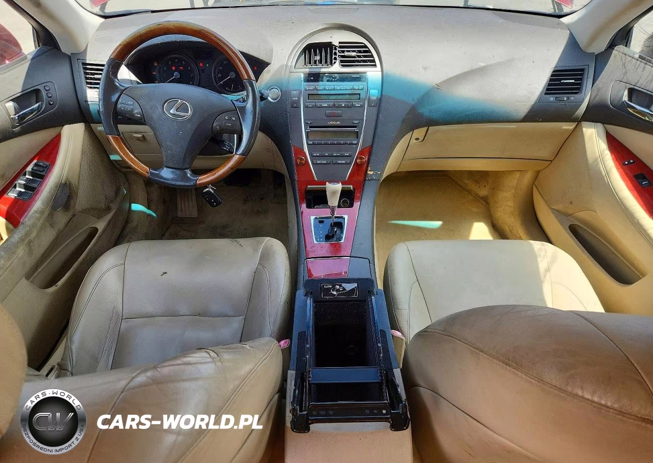 2008 Lexus Es 350 VIN:JTHBJ46GX82171600 - 8