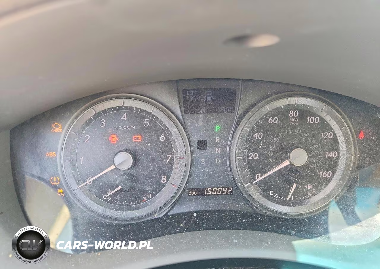 2008 Lexus Es 350 VIN:JTHBJ46GX82171600 - 9
