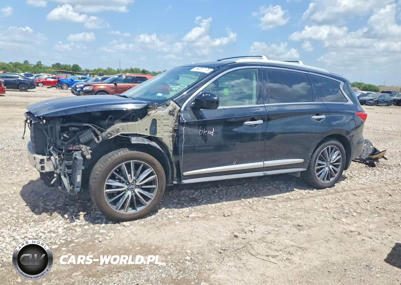 2015 Infiniti Qx60 Base – zdjęcie 1 z 14